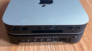 OWC miniStack STX review: External storage and a Thunderbolt hub under your Mac mini | AppleInsider