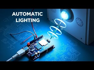 Arduino Automatic Lighting System with PIR Motion Sensor | DIY Home Automation Tutorial | Tinkercad
