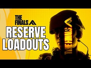 How To Use Reserve In The Finals (2024) Easy Method