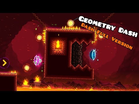 Dash Full Ver. (Geometry Dash) 100%