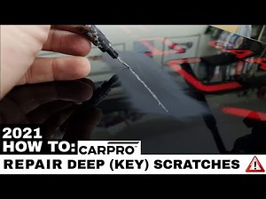 How to Repair a DEEP SCRATCH in Car Paint (DIY)/ Ogrebotina na Laku POPRAVLJANJE