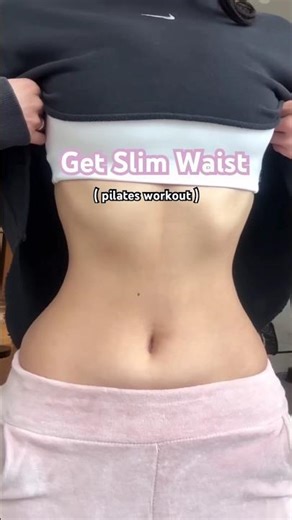 Slim Waist 🔥 Quick Pilates Workout at Home (No Equipment)