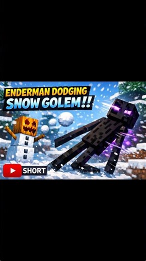 enderman ☠️ #minecraft #minecraftshorts