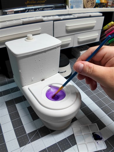 Brush Flush: Innovative Paint Brush Cleaner for Kids