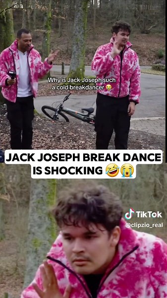 Jack Joseph's Hilarious Sidemen Breakdance Fail