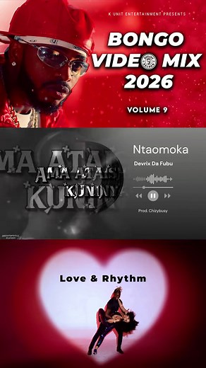 Bongo Mix 2026 Vol.9 Release