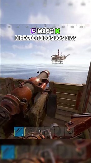 THE BEST BOAT IN THE ENTIRE DEEP SEA #rust #rustclips #rusttok #rustgame