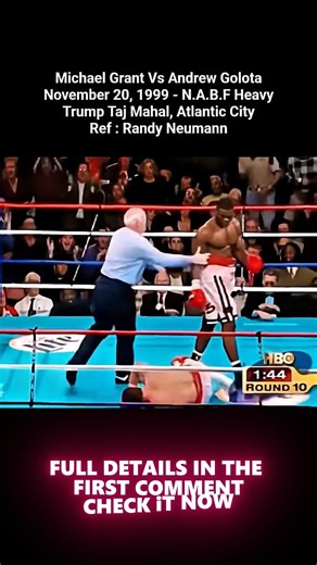 Michael Grant was supposed to dominate — instead, he was knocked down twice and dragged into chaos by Andrew Golota. An undefeated prospect floored, a notorious wildcard in control… then everything flipped. Blood, doubt, courage, and a shocking ending nobody predicted. 👉 Was this Grant’s finest hour — or Golota’s greatest self-destruction? Boxing fans are still arguing in the comments. | Gethin Anthony