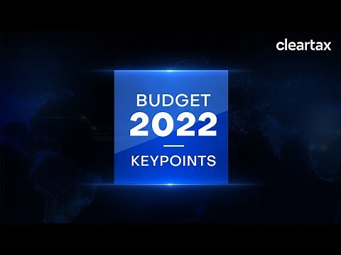Top Budget 2022 Highlights | Key Points of Union Budget 2022-23