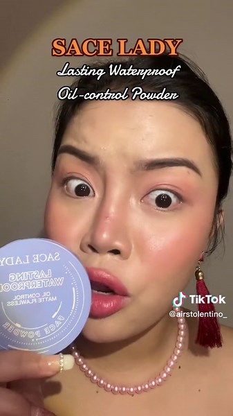 SACE LADY Waterproof Face Powder Review