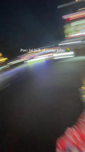 Pov: Jai Hok Aksathe Jabo - Exploring Rickshaw Culture