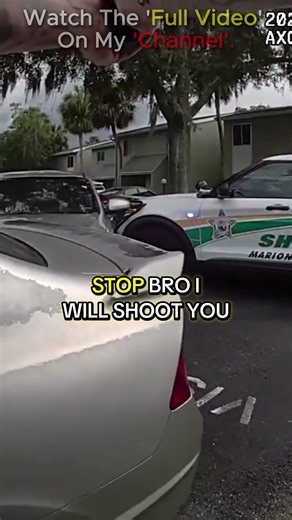 Man Rams Police Cruiser with Baby in Car | Police Bodycam