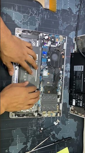 Dell Inspiron battery replacement. Dell Inspiron 15 5505 /p102f