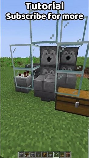 Easy Automatic Cooked Chicken Farm Minecraft | Minecraft Tutorial