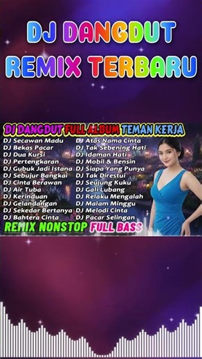 INI DIA SOUND YANG LAGI FYP DI TIKTOK! VIRAL NIH! 🔥 DJ Dangdut Full Album Nonstop #shorts
