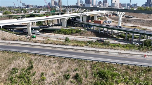 I-70 westbound in downtown Columbus to close Sept. 13-15 as part of massive reconstruction