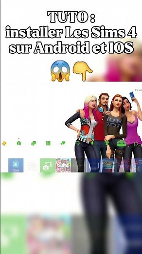 TUTORIAL: Sims 4 on Android and iOS 😱