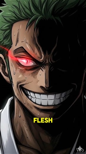Zoro Is A LITERAL Demon 😈 #onepiece #zoro #animelore