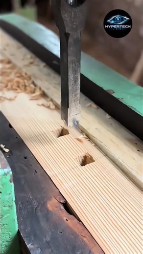 The Secret to Perfect Square Holes in Woodworking