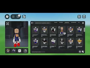 how to make sonic avatar in roblox