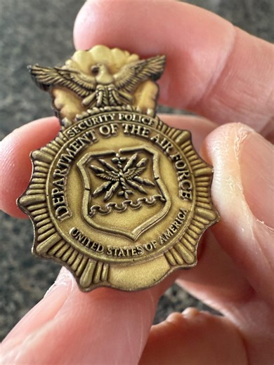 US Air Force Security Police / Forces/ Air Police, Badge Reproduction - Etsy
