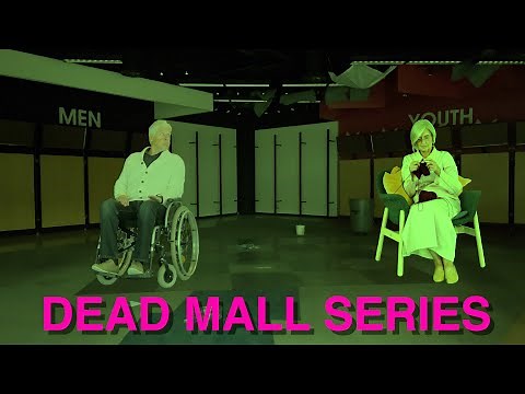 DEAD MALL SERIES : ONLY ONE BUSINESS LEFT : Stark, Liminal Chambersburg Mall in Pennsylvania