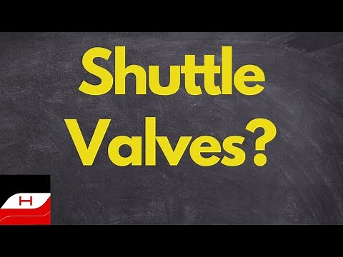 Hydraulic Shuttle Valve Basics