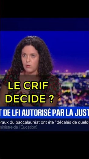 🧭 Concert LFI interdit : Aubry accuse le CRIF