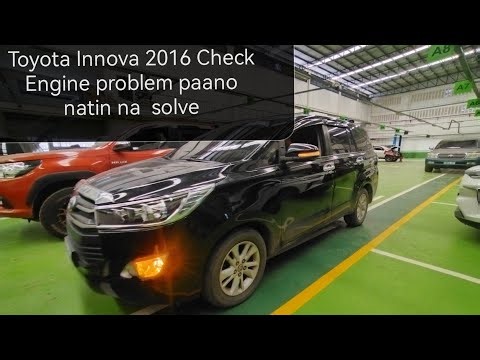 Toyota Innova check Engine problem P0069, P0106, P1251, P1608