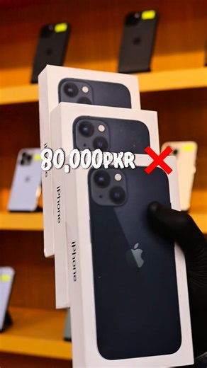 ione.pk on Instagram: "🔥 iPhone 13 — JV | Non-Active Box Pack 🔥 128GB | Black Only 🖤 💰 Deal Price: 79,000 PKR Fresh box-pack unit • non-active • sleek black finish — the perfect entry into the Apple ecosystem at a crazy price. 📍 AppleOne PK — I-8 Markaz, Islamabad 📲 DM / Call to book before stock runs out! ⸻ #iPhone13 #JVStock #NonActive #BoxPack #AppleOnePK ApplePakistan IslamabadDeals I8Markaz iPhoneDeals TechDealsPK MobileDealsPakistan BudgetiPhone AppleLovers LimitedStock"