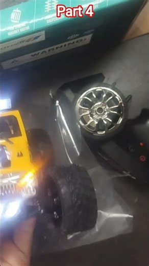 2WD RC Off Road Car | 2.4G Remote Control part 4 #shorts