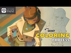 Let's draw Emma together! ✦ CLIP STUDIO Paint Process