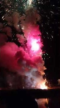 This is how festivals feel in Kerala 😍🔥 Epic Fireworks Display Captured in 4K #fireworks