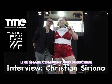 NEW YORK FASHION WEEK 2025: The Model Experience "Christian Siriano" Interview