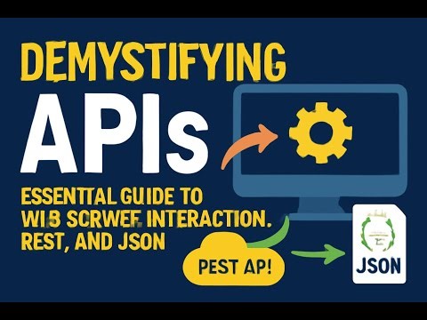 Demystifying APIs