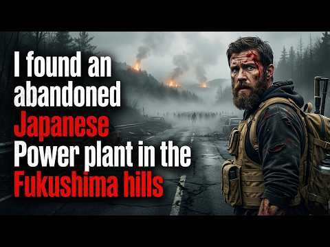 I found an abandoned Japanese Power plant in the Fukushima hills