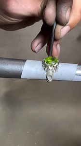 80K views · 1.5K reactions | ✨ Handmade Peridot Ring – Complete...