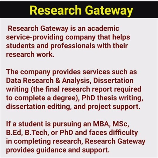 What is Research Gateway? Explained in 60 Seconds! 🎓