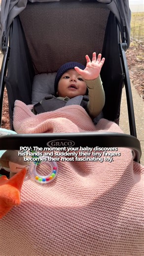 Today he discovered his hands… and suddenly the world got a little bigger. 🥹🖐️ No toys, no screens — just tiny fingers moving and a curious little mind trying to figure it all out. Watching your baby discover the smallest things feels like witnessing pure magic. ✨👶 Parents… remember the first time your baby noticed their hands? #babyreels #babydevelopment #babymilestones #cutebaby #babiesoftiktok babylove babymoments babylife babyboy babyboymom momlife momreels momcontent momandbaby motherhoo