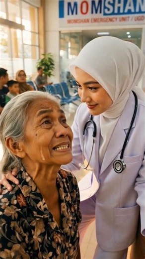 The Beautiful Doctor Who Taught the Meaning of Compassion... 🤍✨️🤗#shorts