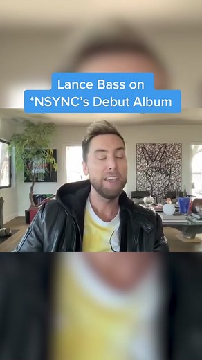 Lance Bass Remembers *NSYNC's US Debut Album