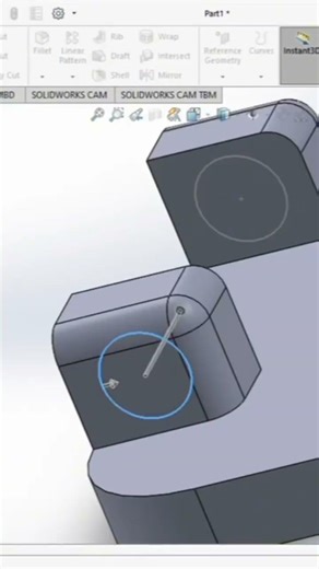 Designing an Adjustable Phone Stand | Day 3 SolidWorks 🔧 #3ddesign