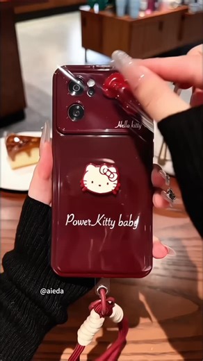 aieda_ on Instagram: "Immersive sharing of super cute 3D Kitty portable mirror phone case😍 #phonecases #phonecase #hellokitty #fyp #hellokittylover #hellokittyaddict#hellokittycollection#hellokittylovers#aieda #aiedaofficial"