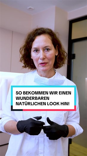 Natürlicher Look: Zornesfalte und Nufretete Lift