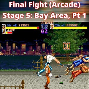 47K views · 3.3K reactions | Stage 5, Bay Area, Part 1 from Final Fight Arcade! Part of Capcom Beat Em Up collection. Mrs wanted to jump in so we started over! Recorded 11/13/23. Enjoy! #retro #retrogames #arcade #capcom #finalfight | Black Retro Gamer | Facebook