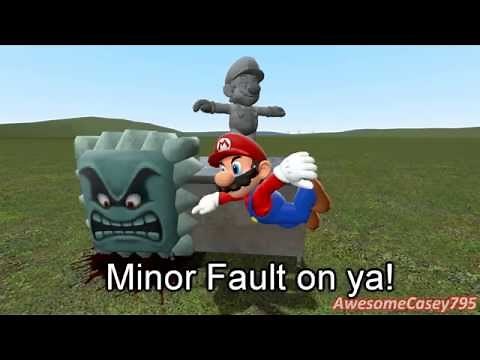 German Do The Mario GModified + 2,000+ Subs!