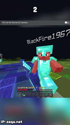 Settings that makes you better at Minecraft ‪@ZeqaNetwork‬