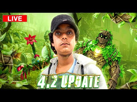BGMI NEW UPDATE IS HERE😍PLAYING BGMI 4.2 UPDATE LIVE🥳 |#bgmilive #kidgamer #pubgmobile-v