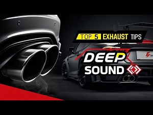 Top 5 Best Exhaust Tips for Deep Sound in 2026