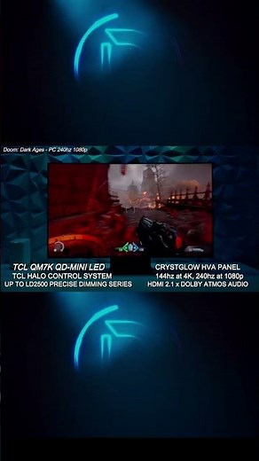 TCL QM7K BEST MINI LED TV of the YEAR #shorts